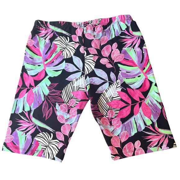 NWT Girls XXL (16) The Children’s Place Tropical Floral Shorts 3053379 - Picture 2 of 5